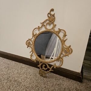 Gold Mirror
